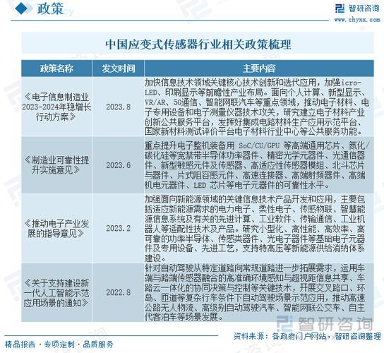 干货分享2023年中国应变式传感器行业未来投资前景分析报告智研咨询